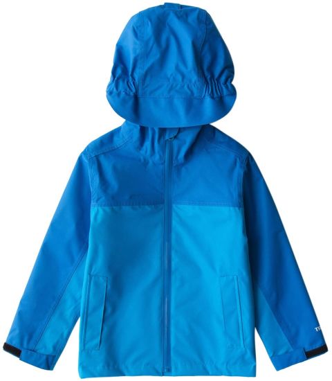 Rain Jacket Boys Outerwear Raincoat Super Lightweight Waterproof Breathable Windcheater Coat with Hood for Raining School Day