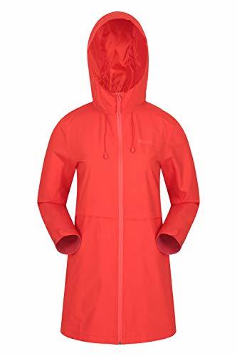 Warehouse Hilltop Womens Waterproof Jacket - Taped Seams, Lightweight - for Cycling