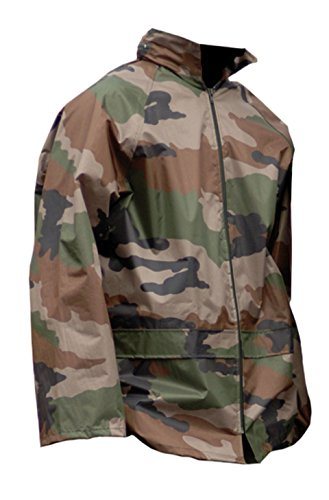 Men′s Waterproof Suit Camouflage Overalls Suit