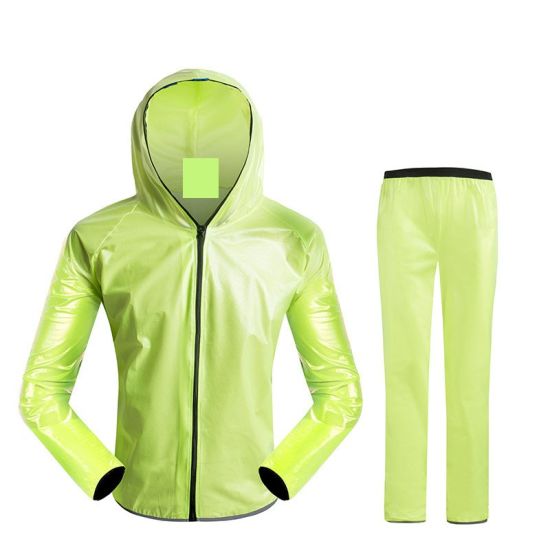 Quick Dry Rain Coat Jacket Waterproof Bicycle Bike Rain Jersey Cycling Clothing