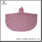 New Style Lightweight Pink Color PVC Rain Poncho for Kids