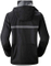 Outdoor Fishing Suit Reflective Strip Waterproof Rainwear for Motorcycle Biking Camping Riding, Black, XXL