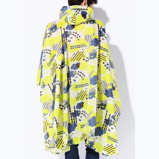 Raincoat Outdoor Riding Travel Poncho Light Cloak Reusable Portable Raincoat
