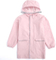 Children′s Raincoat, Boy and Girl Waterproof Poncho Environmentally Friendly and Tasteless Outdoor (Color: Light pink, Size: L)