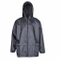 Unisex Kids Boy Girl Waterproof Plain Raincoat Jacket Hooded