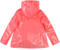 Rain Jacket with Fleece Lining and Large Glitter Logo