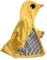 Yellow Duck Raincoat Cartoon Jacket Hooded Zip up Coat Outwear Kids