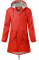 Raincoat Ladies PU Rain Jacket Women Waterproof Windbreaker Coat with Hood Outdoor Breathable Raincoat