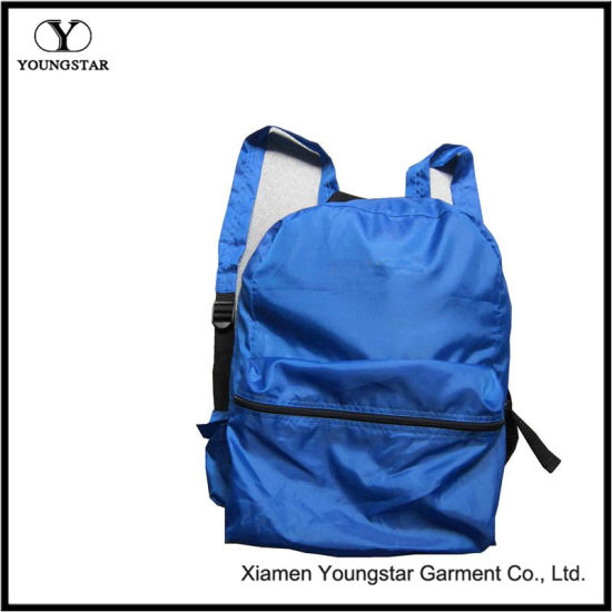 Customized Waterproof All-in-One Backpack Rain Jacket for Hiking