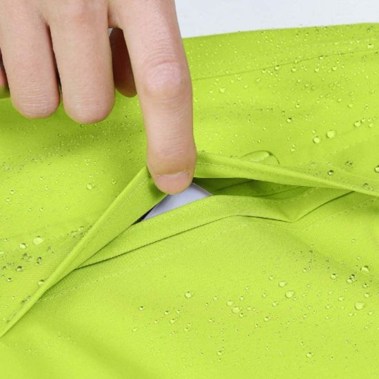 Golf Mens Rain Coat Waterproof Fishing Rain Gear Jacket and Pants 2-Pieces Ultra-Lite Suits