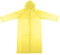 Ladies Waterproof Transparent Long Raincoat, Men Lightweight White Rain Coat Poncho with Hoodie