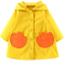 Kids Boy Girl Duck Raincoat Cartoon Jacket Hooded Outwear Baby Fall Winter Jacket Coat Outfit