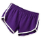 Women Casual Loose Cotton Elastic Waist Yoga Sports Running Short Pants