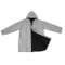 Bicolour Reversible Raincoat Waterproof Rain Coat PVC Jacket Rainproof Raincoats