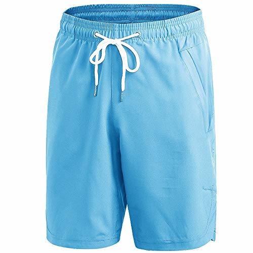 Men′s Sports Shorts, Quick Dry Workout Shorts for Men, Classic Fit Summer Short with Pockets