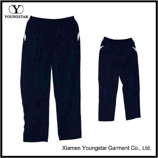 Polyester Men′s Fashion Long Sports Pants / Leisure Trousers