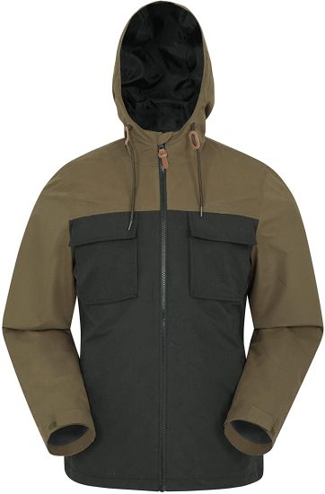 Lightweight Rain Wear, Adjustable Cuffs & Hood Rain Coat - Best for Travelling, Camping, Outdoors