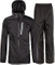 Men′s Waterproof Rain Suit, Long-Sleeved Snowsuit, Waterproof and Windproof Hooded Rain Coat, Windbreaker, Polyester Rainwear, Rain Jacket + Rain Trousers