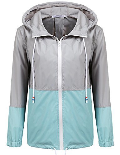 Lightweight Waterproof Raincoat Hooded Outdoor Activewear Rain Jacket (13 Colors Available)