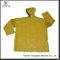 Yellow Rain Slicker Waterproof PVC Raincoat Men Breathable Rain Jacket