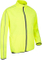 Water-Resistant Running Jacket - Highly Reflective Rain Jacket Mesh Panels Zipped Pockets Back - Best for Outdoors