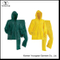 Wholesale PVC Polyester Raincoat Rainwear Adult Rain Coat Rain Suit with Hood