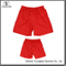 Mens Red Lined Microfiber Shorts Short Sports Beach Pants