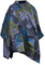3 in 1 Waterproof Rain Poncho Multifunction Portable Adults Cloak Rain Coat for Camping Fishing Hiking (American Flower Camouflage Cloak)