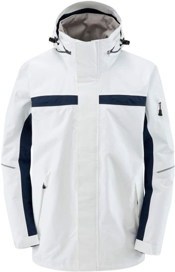 Coastal Coat Jacket Coat Optical White. Waterproof & Breathable