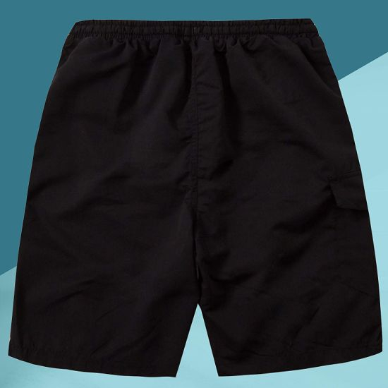 Mens Swimming Trunks Beach Shorts Pockets Board Swimwear