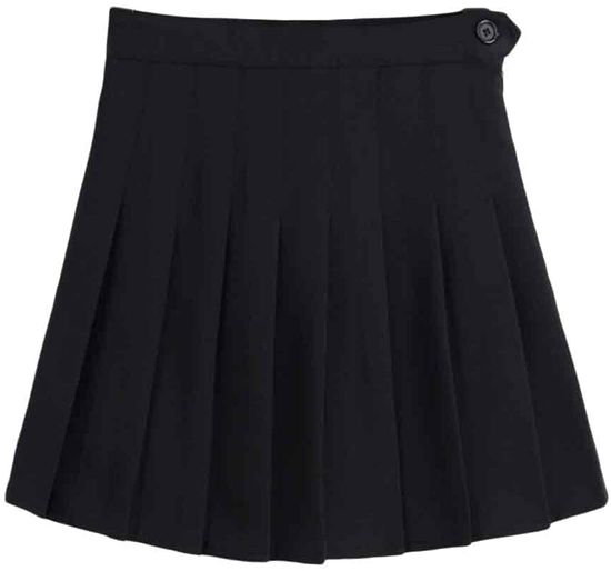 Women′s High Waist Quick-Dry Pleated Slim Fit Skirt Sport Workout and Fitness Tennis Mini Shorts Skater Skorts with Side Zipper