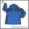 Button up Blue and Black Sports Windbreaker Jacket