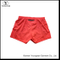 Womens Girls Ladies Red Elastic Stretch Quick Dry Shorts