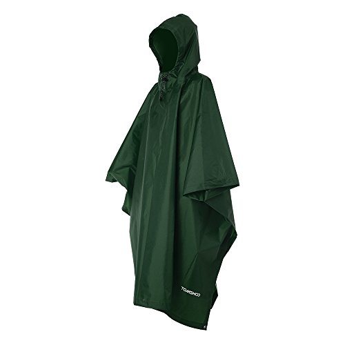 Waterproof Camping Tent, Tarpaulin, 3-in-1 Multifunctional Rain Poncho Cover for Hunting, Camping, Hiking and Cycling.