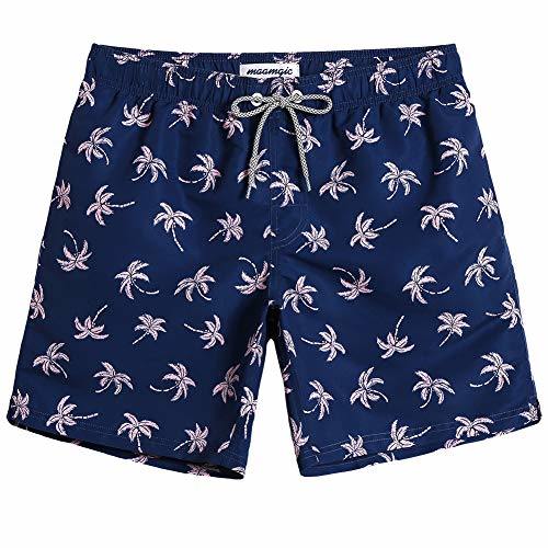 Men′s Swimming Shorts Quick Dry Trunks Casual Short Lounge Shorts Running Gym Shorts with Mesh Lining