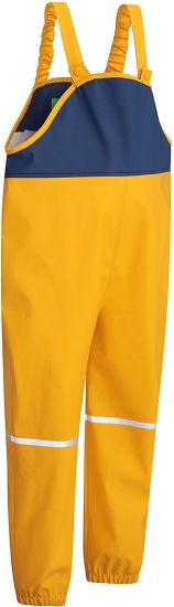 Raindrop Kids Waterproof Jacket & Trousers Set - Breathable Rain Coat & Pants, Lightweight, Taped Seams, Side Pockets, Elasticated Braces, Reflective Details