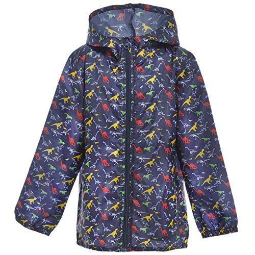 Children Boys Girls Rain Outdoorraincoat Festival Showerproof Rain Coat Fishtail Festival Parka Hooded Lightweight Shower Proof Jacket