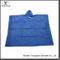 Custom PVC Waterproof Square Rain Poncho for Adult