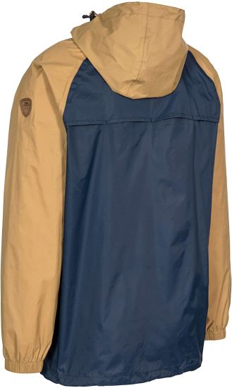 Men′s Gusty Waterproof Jacket with Grown on Hood with Adjusters