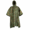 Outdoor Multi-Functional Light Poncho Hooded Camouflage Rain Cover Raincoat (Color: B)