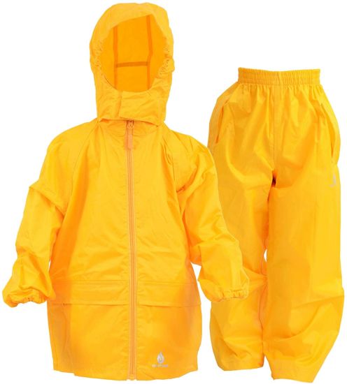 Waterproof Packaway Jacket and Waterproof Over Trousers