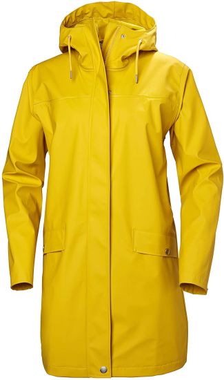 Women′s Moss Outdoor Waterproof Rain Coat