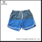 Women′s Beach Board Shorts Swimwear Grey and Blue Swim Trunks