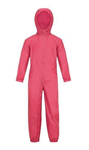 Rain Suit Waterproof All in One Kids Rainsuit Childrens Childs Boys Girls